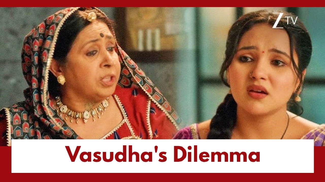 Vasudha Upcoming Twist: Vasudha's dilemma over Dadisa's condition rises; What will Dev and Vasudha plan to do? 992221