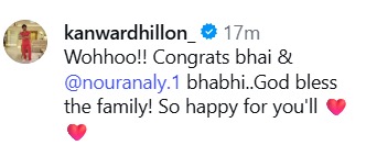 Vivian Dsena Welcomes Baby Boy With Wife Nouran Aly; Rubina Dilaik, Rajat Dalal & Others React 992845