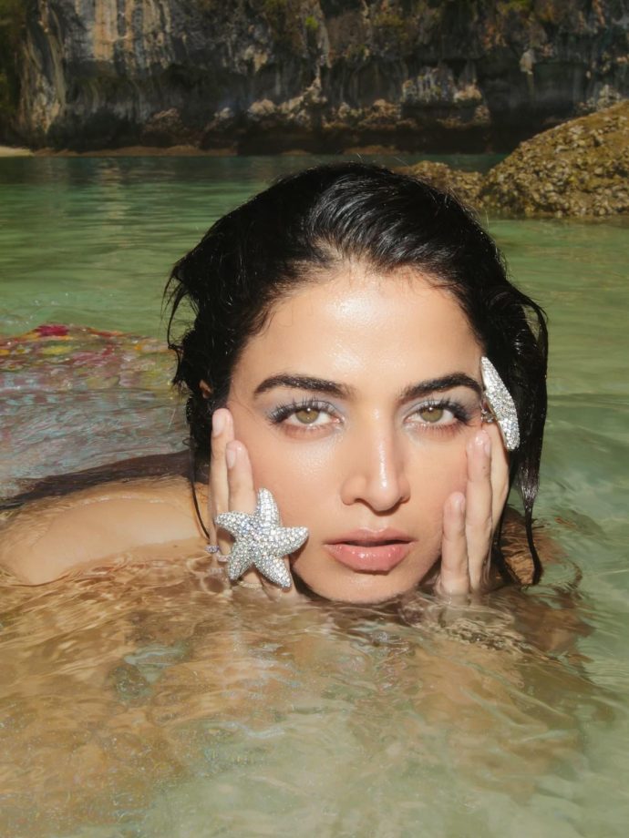 Wamiqa Gabbi Brings Beachside Glam In A Dreamy Floral Skirt Look 990786