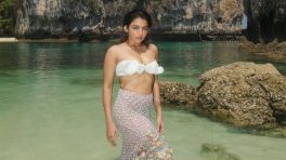 Wamiqa Gabbi Brings Beachside Glam In A Dreamy Floral Skirt Look