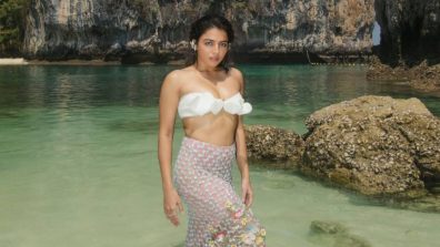 Wamiqa Gabbi Brings Beachside Glam In A Dreamy Floral Skirt Look