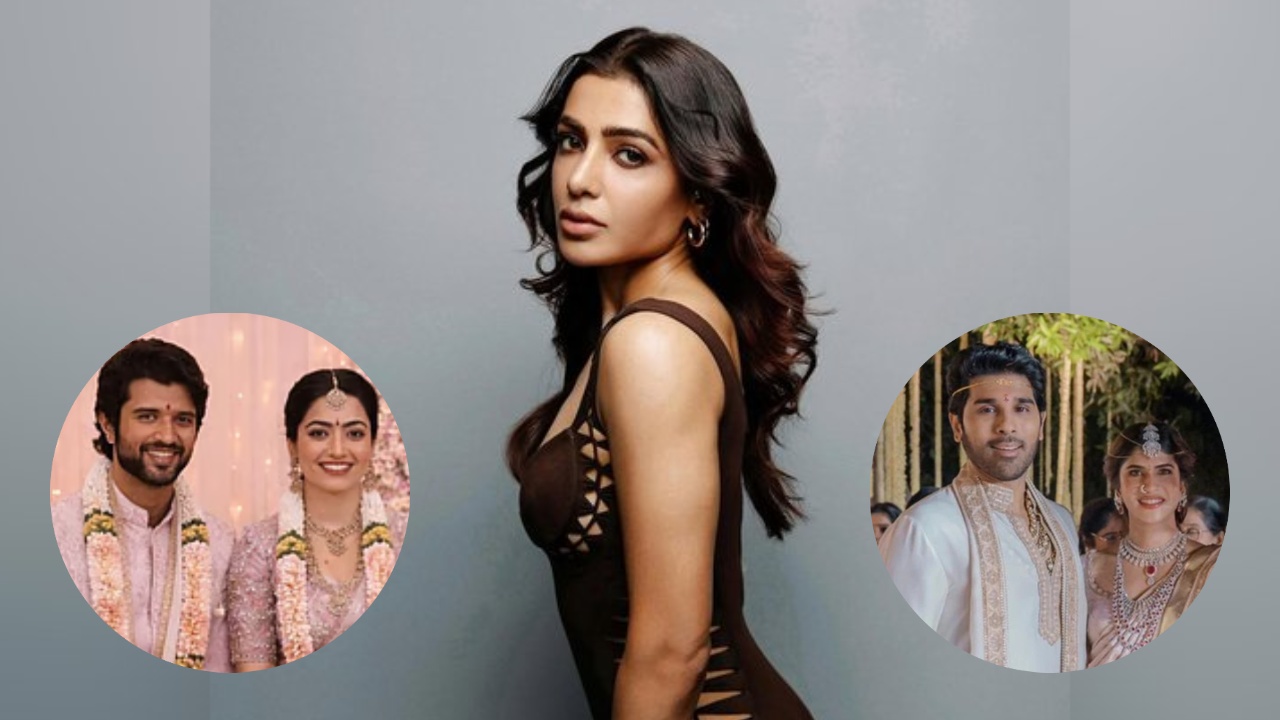 Why Samantha Ruth Prabhu Was Absent From Vijay-Rashmika And Allu Sirish-Nayanika's Wedding? 990021