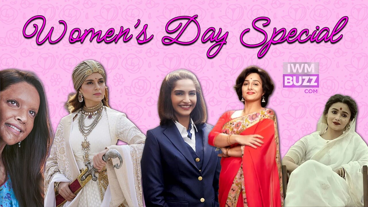 Women’s Day 2026: 10 Bollywood Films Based on Real Women Who Proved Courage Has No Limits 990047