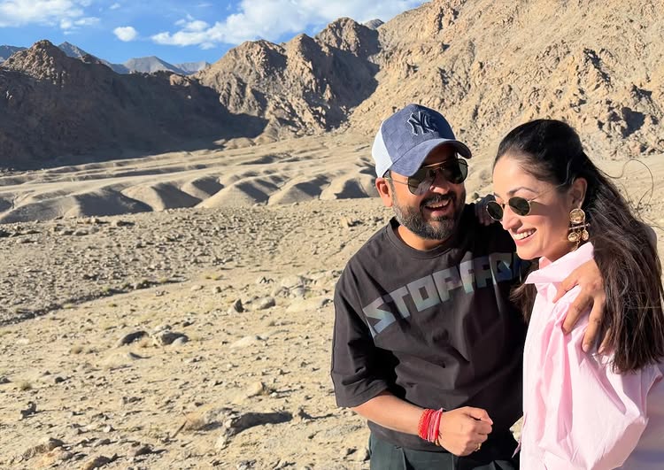 Yami Gautam Pens Sweet Birthday Note For Husband Aditya Dhar, Shares Special Pictures 990498