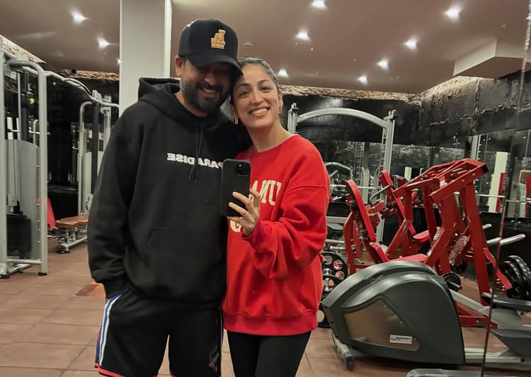 Yami Gautam Pens Sweet Birthday Note For Husband Aditya Dhar, Shares Special Pictures 990499