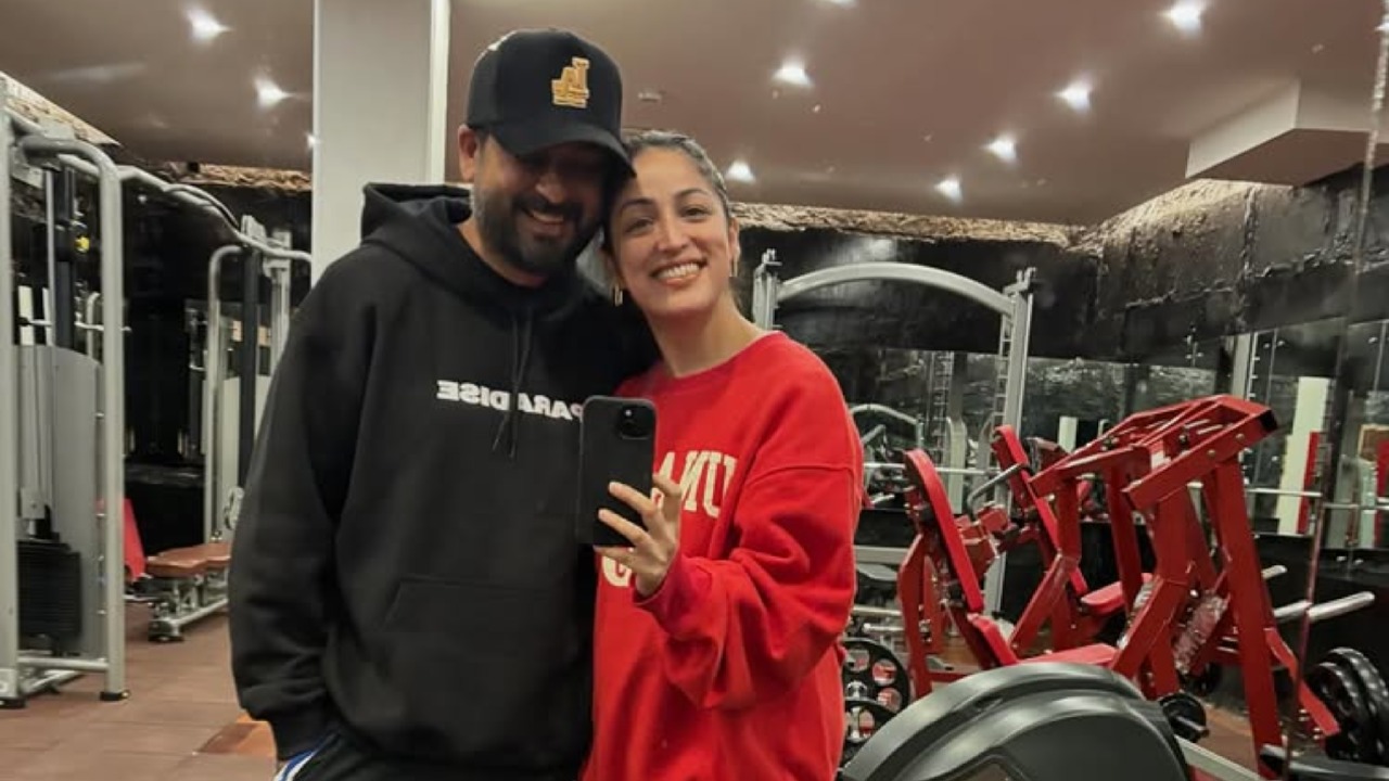 Yami Gautam Pens Sweet Birthday Note For Husband Aditya Dhar, Shares Special Pictures 990496