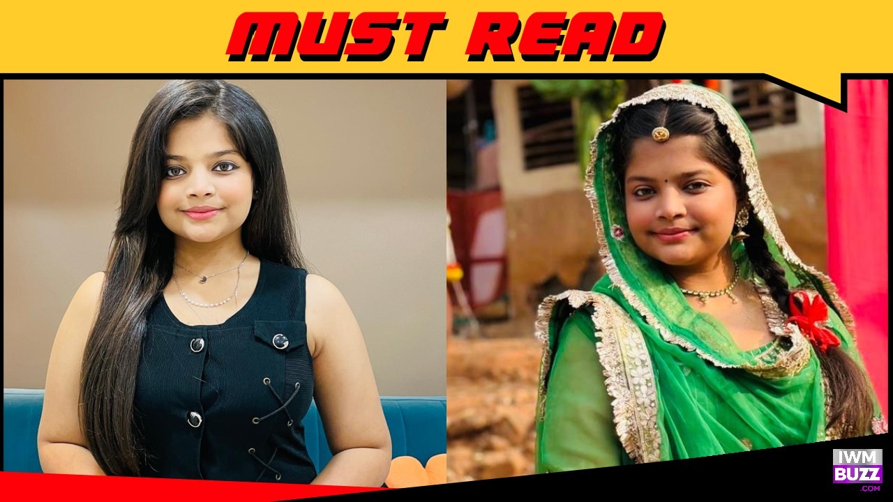 Zeel Thakkar talks about her journey with Saru, says, 'One year with the show has been a breeze' 990872