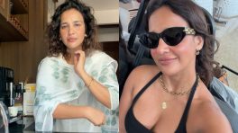 Aisha Sharma’s April photo dump is all about hot looks, soft vibes, and statement fashion