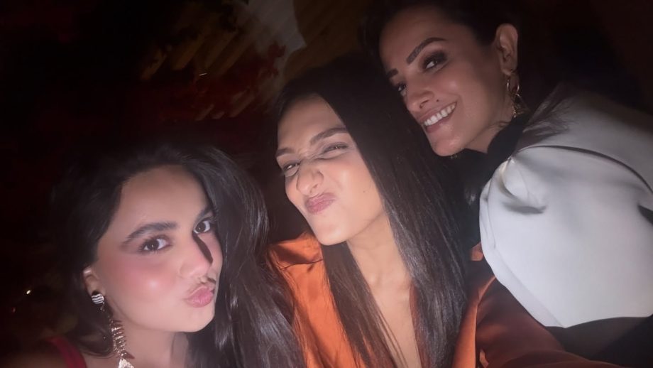 Aishwarya Khare Reunites With Her Chhoriyan Chali Goan Friends Anita Hassanandani & Dolly Javed: See Pics 994419