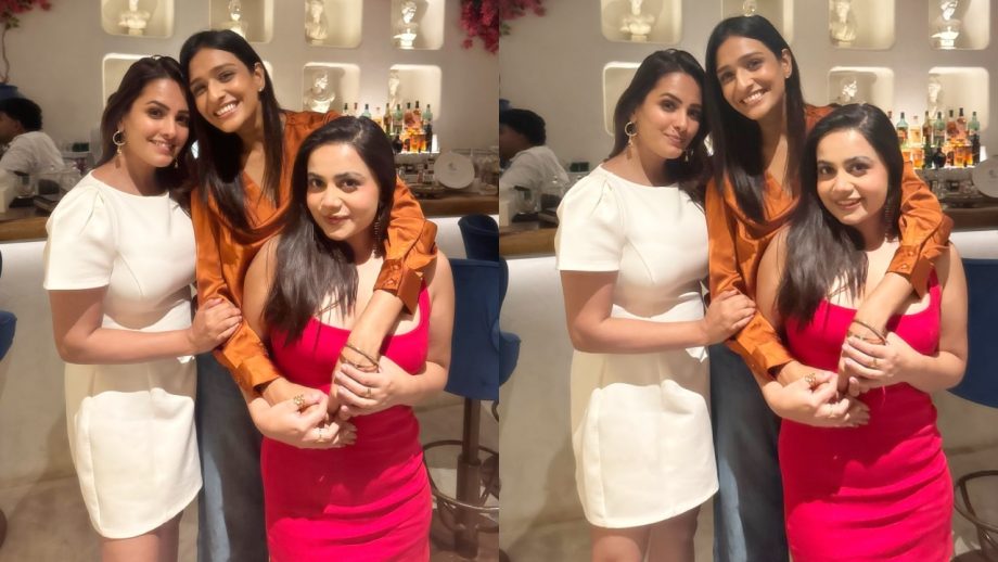Aishwarya Khare Reunites With Her Chhoriyan Chali Goan Friends Anita Hassanandani & Dolly Javed: See Pics 994420