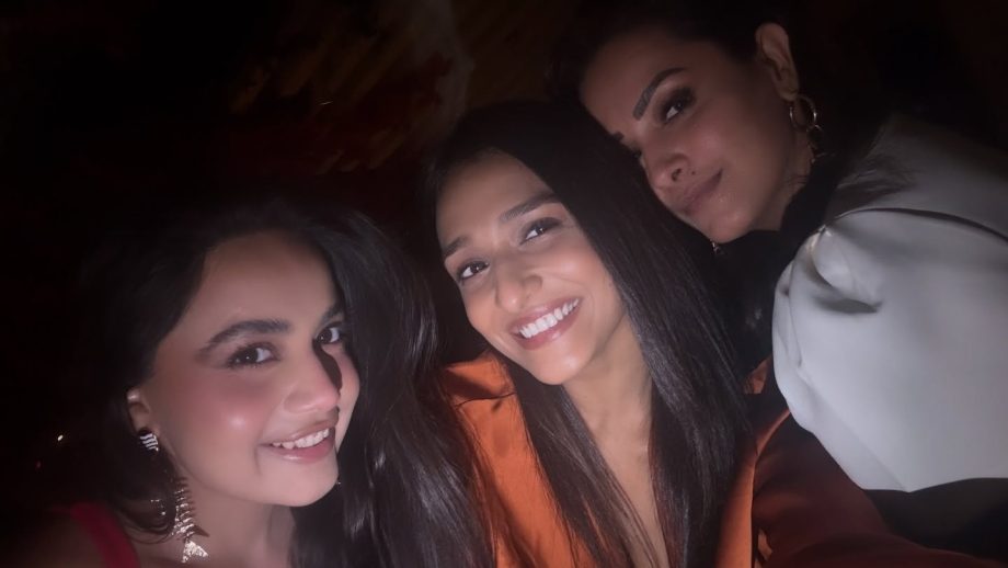 Aishwarya Khare Reunites With Her Chhoriyan Chali Goan Friends Anita Hassanandani & Dolly Javed: See Pics 994418