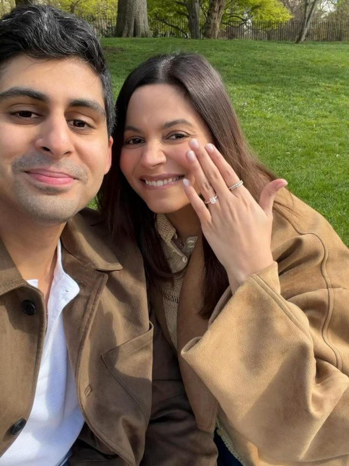 Alia Bhatt’s sister, Shaheen Bhatt, gets engaged to Ishaan Mehra; the couple makes it official with a ring post 994579
