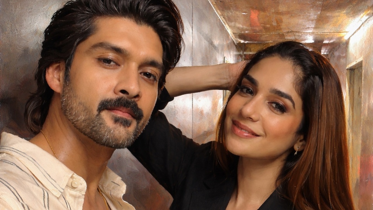 Anjum Fakih Teases Aditya Redij — "I'm Not Letting You Outshine Me"; Check Latter's Reaction 994091