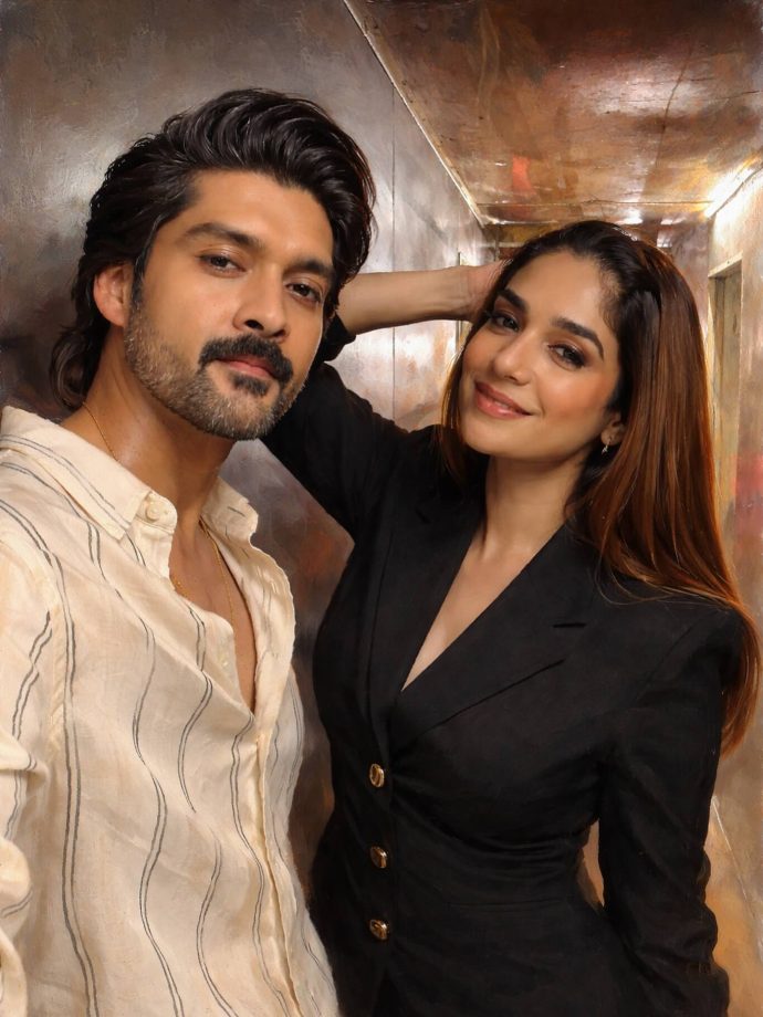 Anjum Fakih Teases Aditya Redij — 