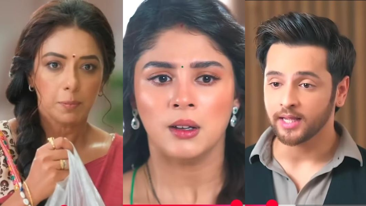Anupamaa Written Update 6 April 2026: Anupama Returns To Shah House, Raahi Worries For Prem 993547