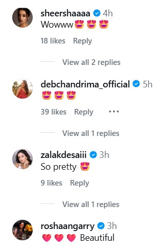 Anupamaa's Raahi Aka Adrija Roy Stuns In Pink Saree With Strapless Blouse, Moti Baa's Reaction Steals Attention 994099