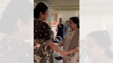 Anupamaa’s Rupali Ganguly Shares Unseen Video With Asha Bhosle, Says “My Childhood Feels Lost” In Emotional Tribute