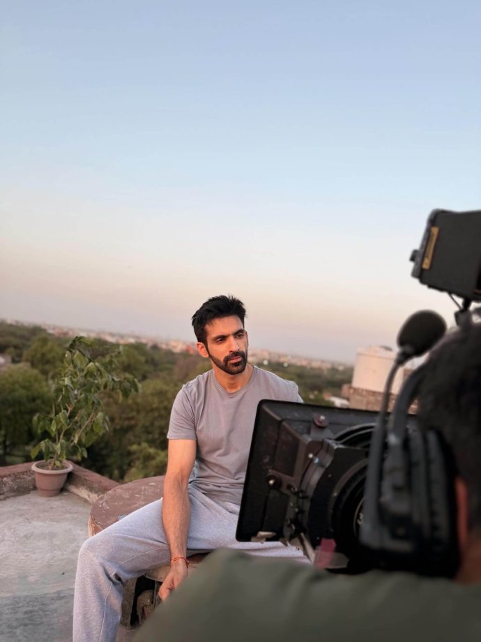 Arjit Taneja And Pranali Rathod Start Shooting For Their Amazon MX Player's Web Series: See Pics 994310