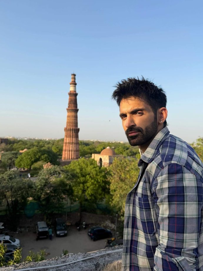 Arjit Taneja And Pranali Rathod Start Shooting For Their Amazon MX Player's Web Series: See Pics 994311