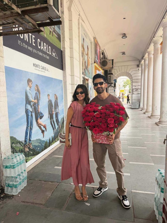 Arjit Taneja And Pranali Rathod Start Shooting For Their Amazon MX Player's Web Series: See Pics 994312