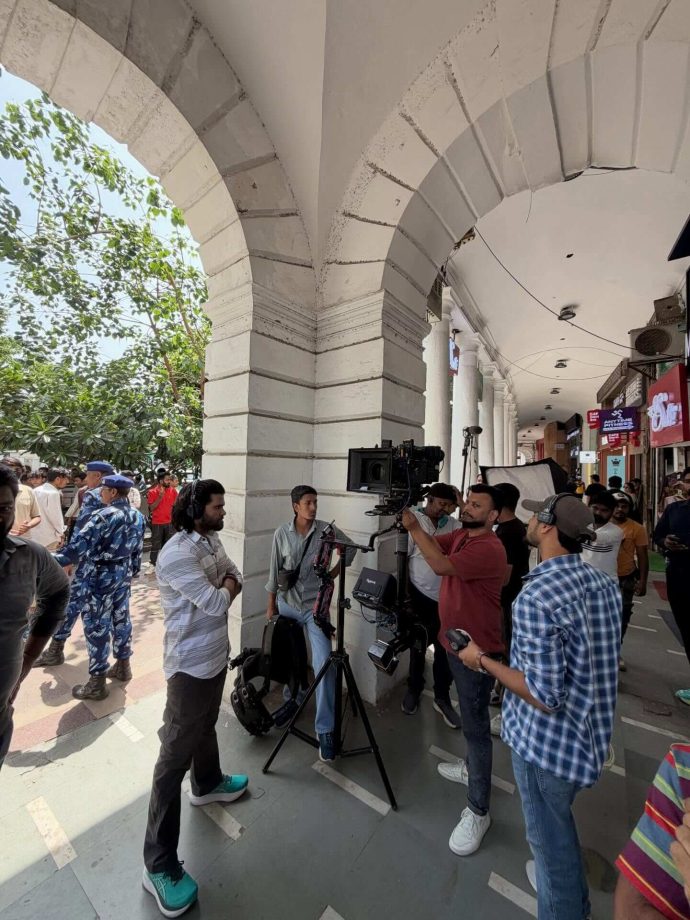 Arjit Taneja And Pranali Rathod Start Shooting For Their Amazon MX Player's Web Series: See Pics 994304