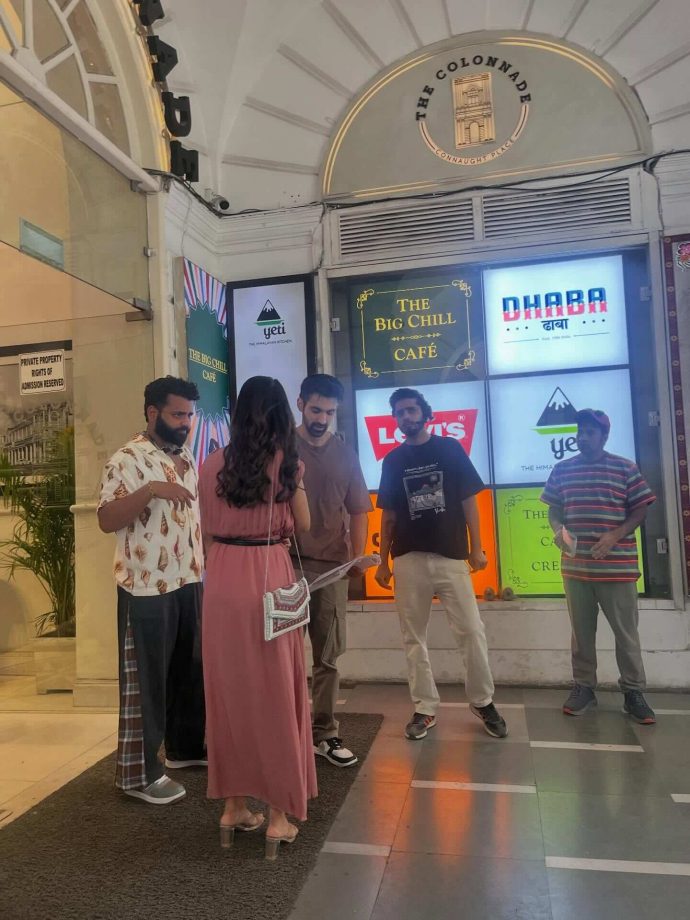 Arjit Taneja And Pranali Rathod Start Shooting For Their Amazon MX Player's Web Series: See Pics 994305