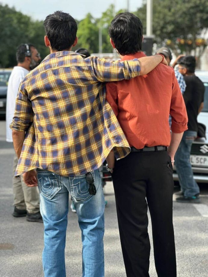 Arjit Taneja And Pranali Rathod Start Shooting For Their Amazon MX Player's Web Series: See Pics 994306