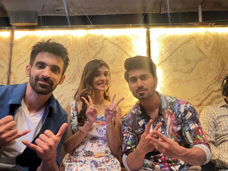 Arjit Taneja And Pranali Rathod Start Shooting For Their Amazon MX Player's Web Series: See Pics 994307