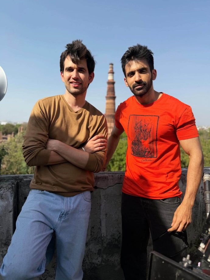 Arjit Taneja And Pranali Rathod Start Shooting For Their Amazon MX Player's Web Series: See Pics 994309