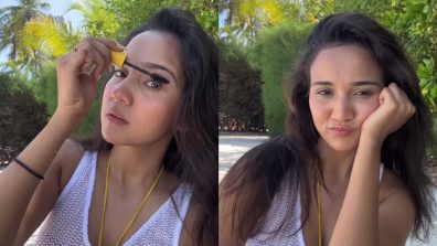 Ashi Singh Shares Easy Beach Glow Makeup Routine