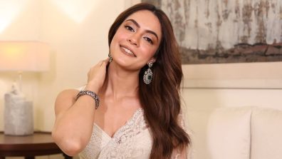 Anya Singh Elevates Saree Style with Soft Glam Elegance