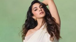 Kiara Advani Experiments with Bold Drapes in a Statement White Look