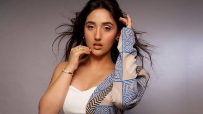 Ashnoor Kaur Elevates Chic Style With a Modern Statement Dress