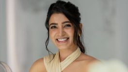 Samantha Ruth Prabhu Stuns in Simple Vanilla Look