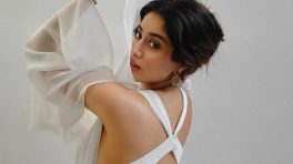 Janhvi Kapoor keeps it soft and stunning in an all-white, dreamy look