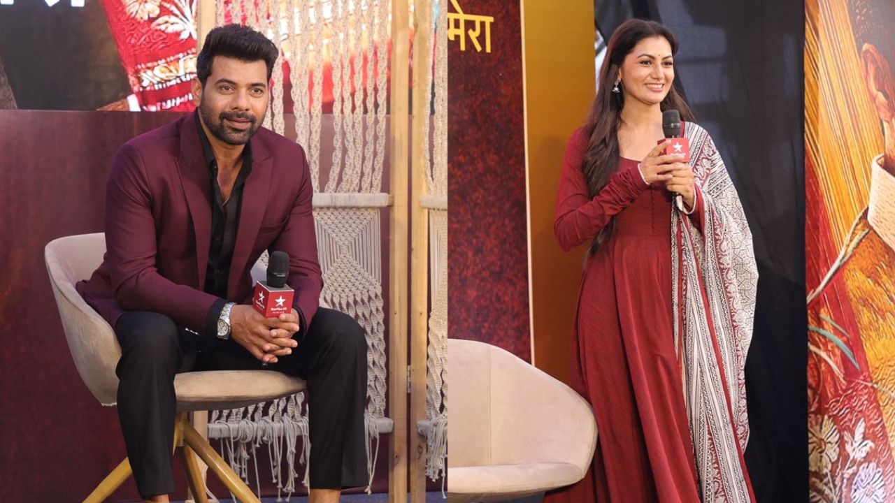 Sriti Jha and Shabir Ahluwalia Bring Vintage Romance Alive at ‘MeetCute’ Ahead of Tum Dena Saath Mera Premiere