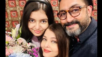 Aishwarya Rai Bachchan shares adorable family selfie with Abhishek and Aaradhya on their 19th wedding anniversary