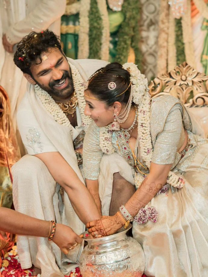 Bellamkonda Sreenivas Marries Kavya Reddy in a Serene Tirumala Ceremony 995943