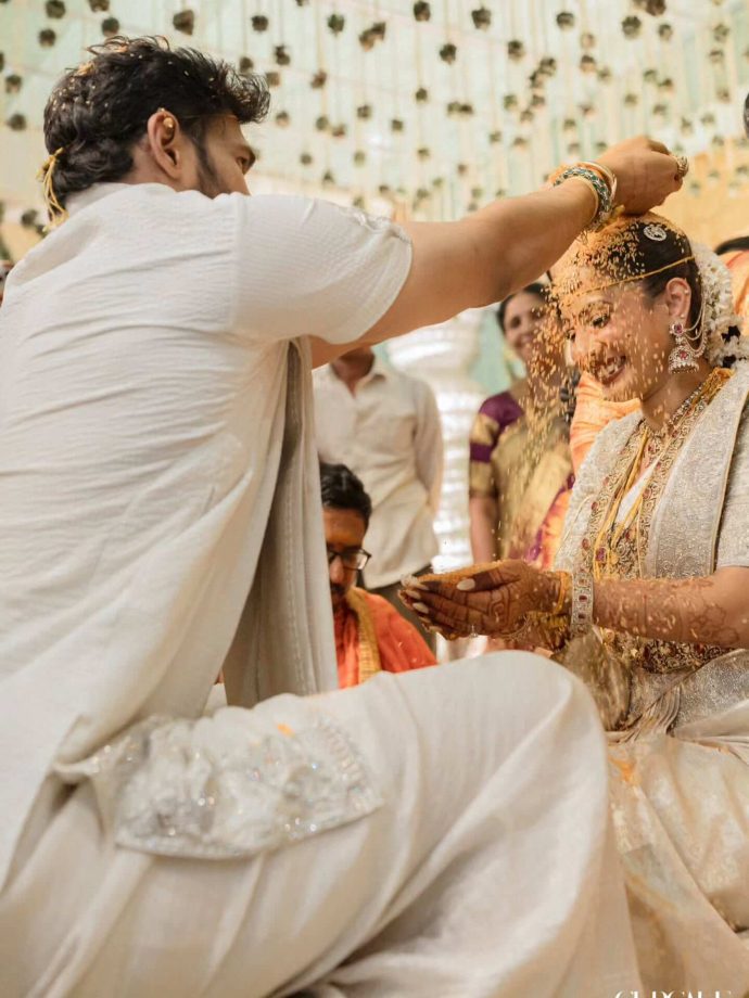 Bellamkonda Sreenivas Marries Kavya Reddy in a Serene Tirumala Ceremony 995944