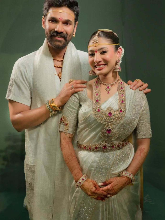 Bellamkonda Sreenivas Marries Kavya Reddy in a Serene Tirumala Ceremony 995945