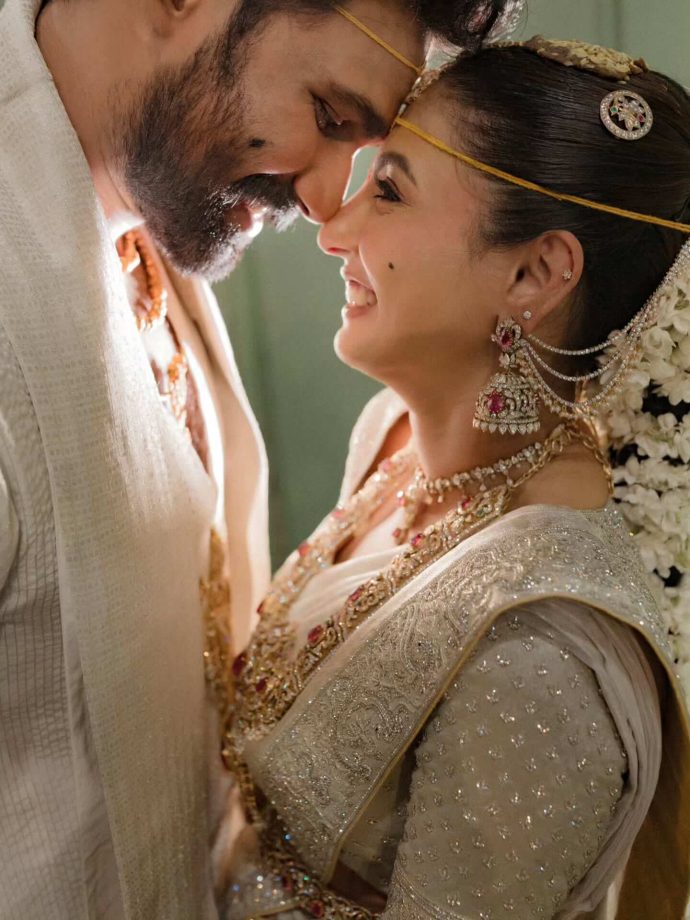 Bellamkonda Sreenivas Marries Kavya Reddy in a Serene Tirumala Ceremony 995946