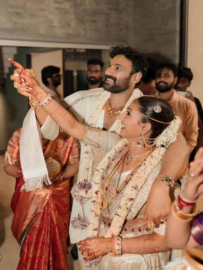 Bellamkonda Sreenivas Marries Kavya Reddy in a Serene Tirumala Ceremony 995947