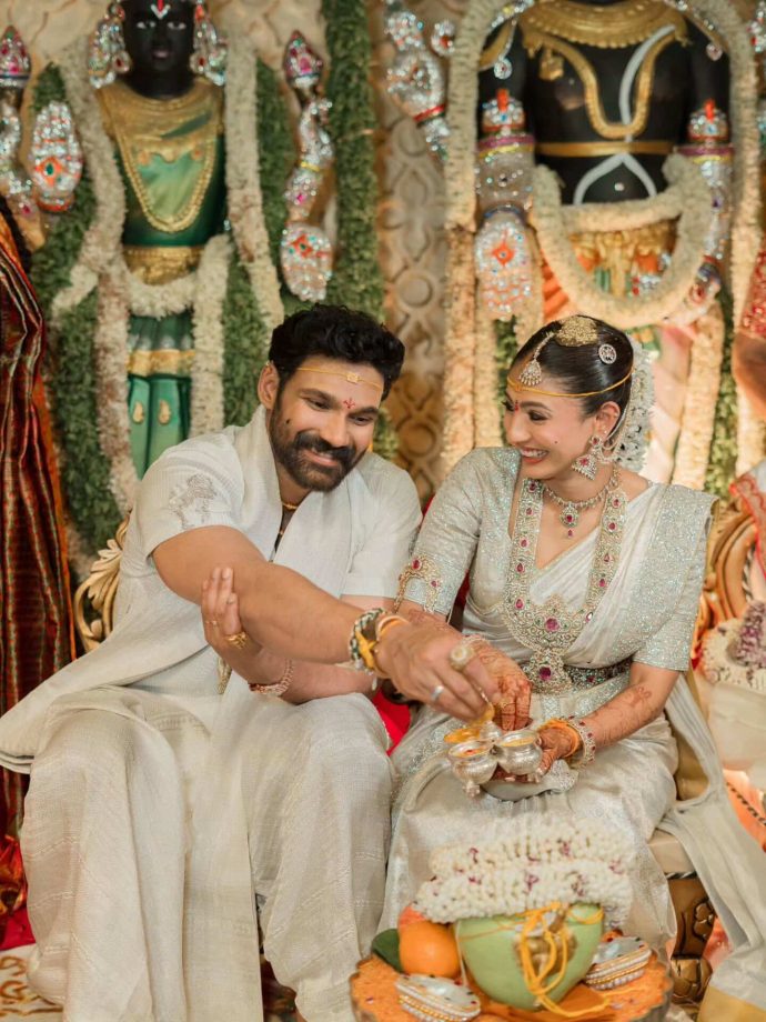 Bellamkonda Sreenivas Marries Kavya Reddy in a Serene Tirumala Ceremony 995942