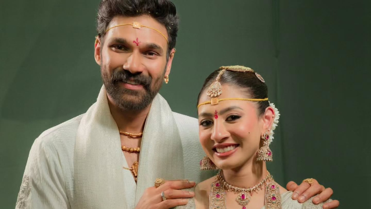 Bellamkonda Sreenivas Marries Kavya Reddy in a Serene Tirumala Ceremony 995948