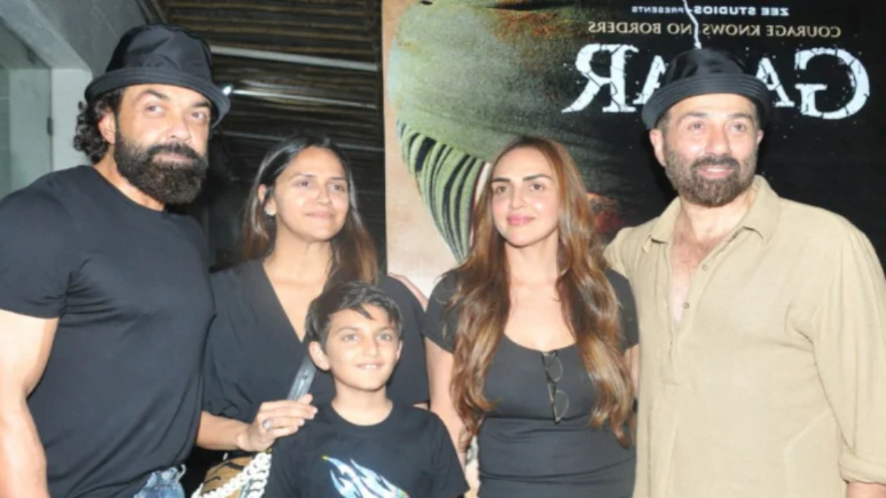 Bobby Deol Says Losing Father Dharmendra Brought Him Closer To Sisters Esha And Ahana 994368