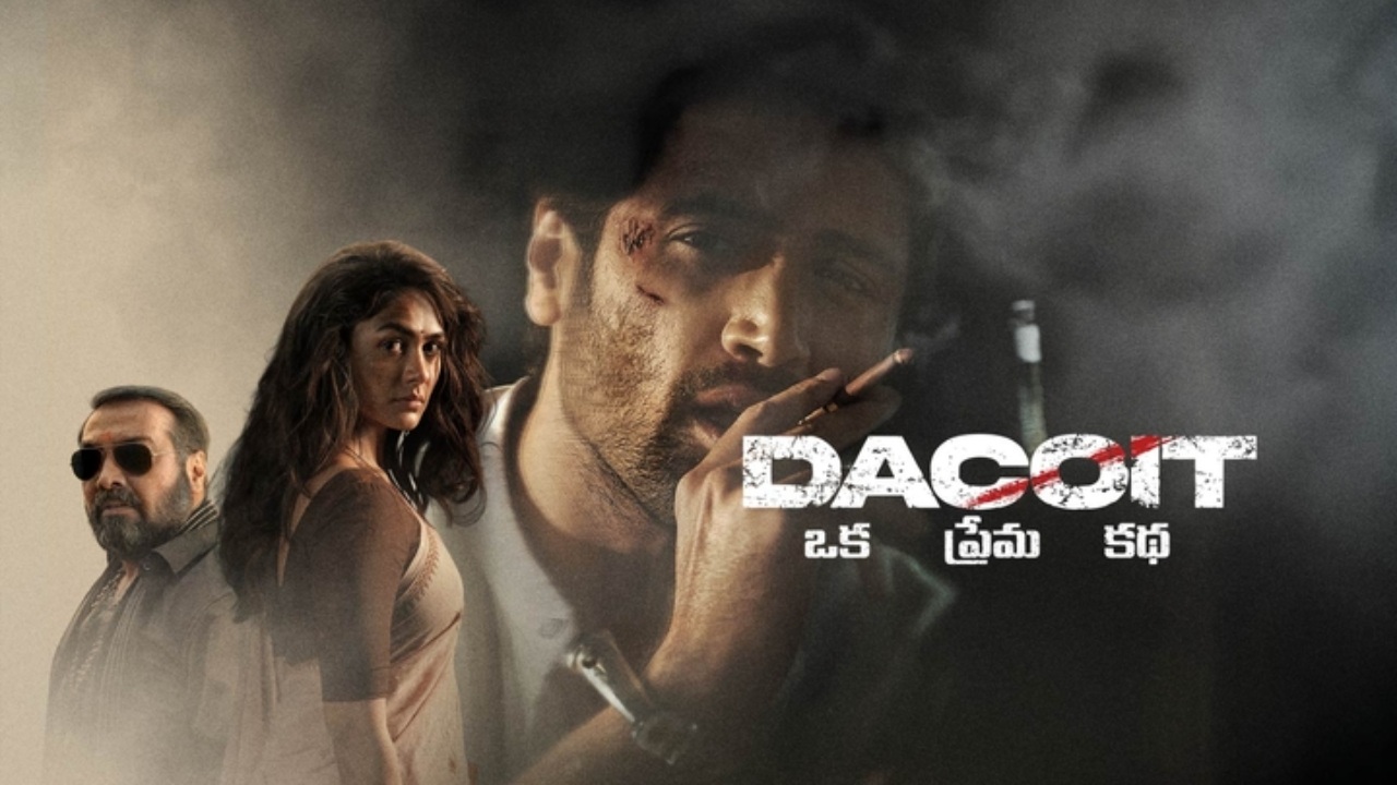 Dacoit Box Office Collection Day 12: Adivi Sesh- Mrunal Thakur's Film Collects Only 47 Lakhs 995085