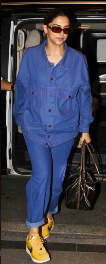 Deepika Padukone Steps Out After Second Pregnancy Announcement, Airport Look Decoded 995621