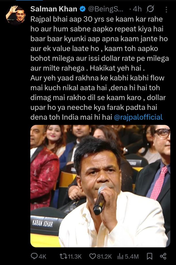 Fans Demand Public Apology From Saurabh Dwivedi For Insulting Rajpal Yadav: 