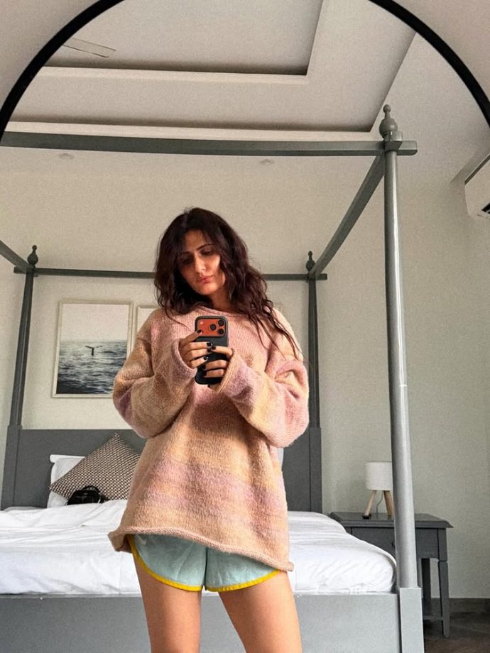 Fatima Sana Shaikh Soaks Up Beach Vibes in a Maroon Bikini Getaway 995772