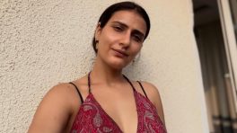 Fatima Sana Shaikh Soaks Up Beach Vibes in a Maroon Bikini Getaway